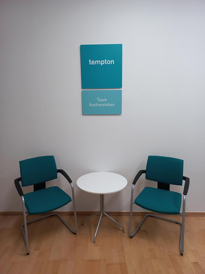 Tempton Aschersleben, Taubenstraße in Aschersleben