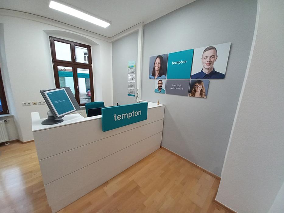 Tempton Aschersleben, Taubenstraße in Aschersleben