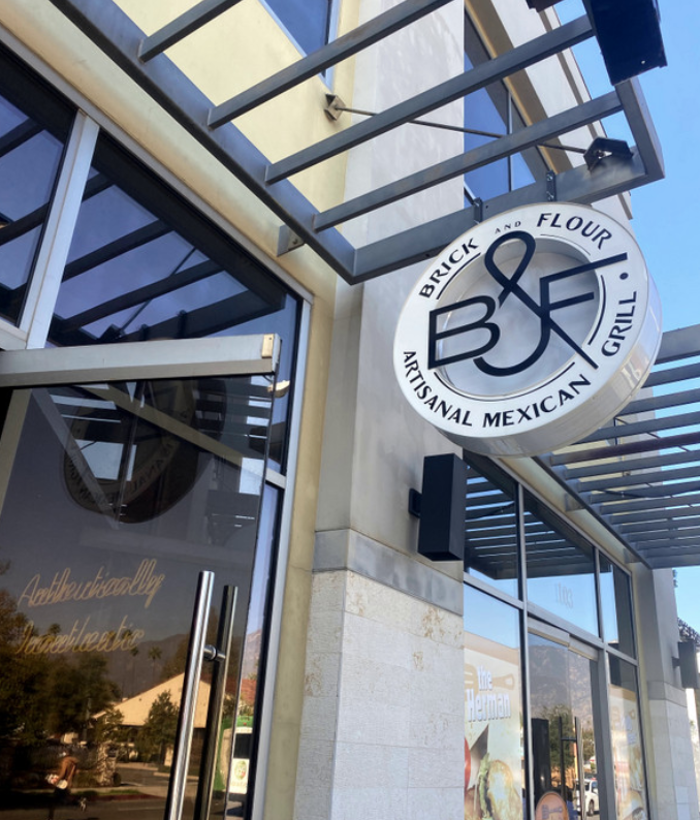 Brick and Flour Logo