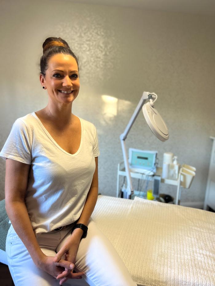 Katja Steinle - Less hair & care - dauerhafte Haarentfernung, Höhenblick in Ulm