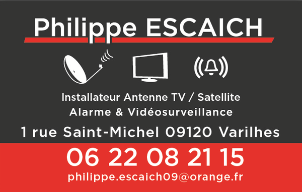 Escaich Philippe système d'alarme et de surveillance (vente, installation)