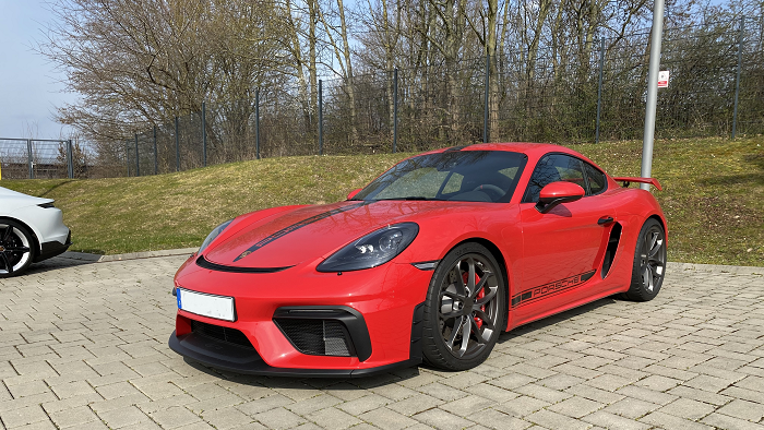 XXL Sportwagen Autovermietung, Elsa-Brändström-Straße in Mannheim