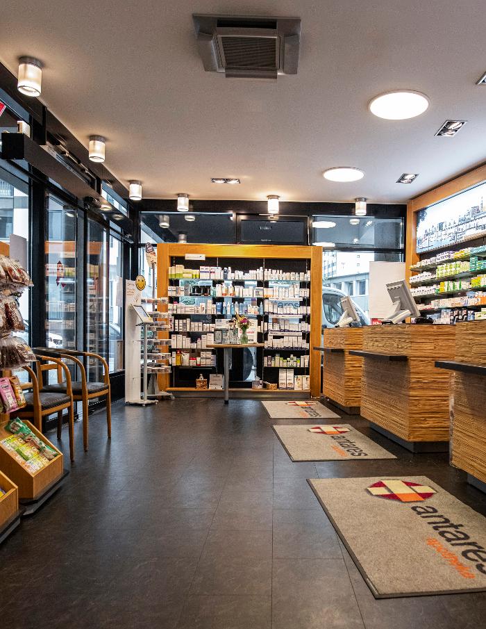 HAMBURG APOTHEKE Struenseehaus, Mörkenstraße in Hamburg