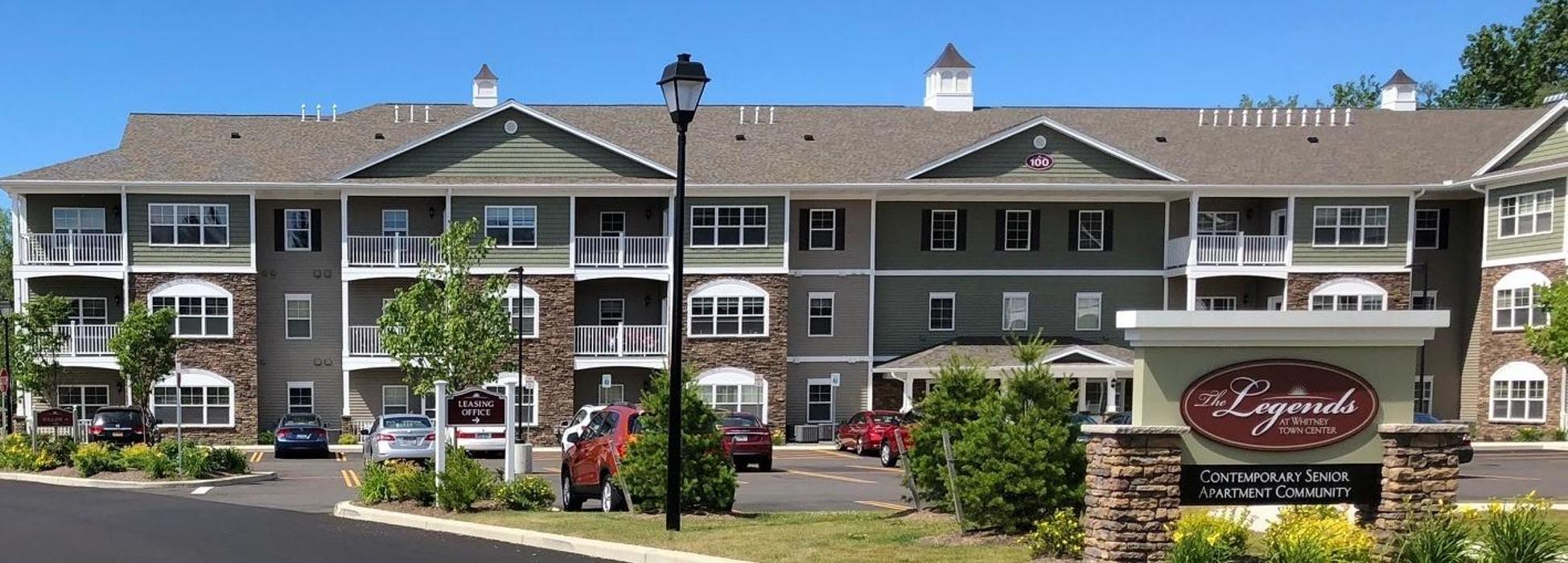 The Legends at Whitney Town Center - Fairport, NY