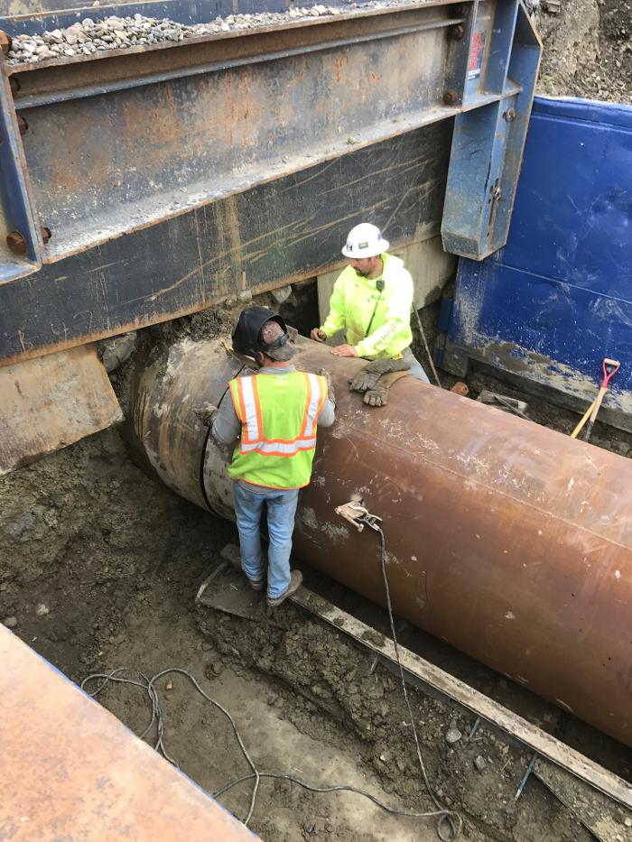 Turner Underground Installations - Rochester, NY