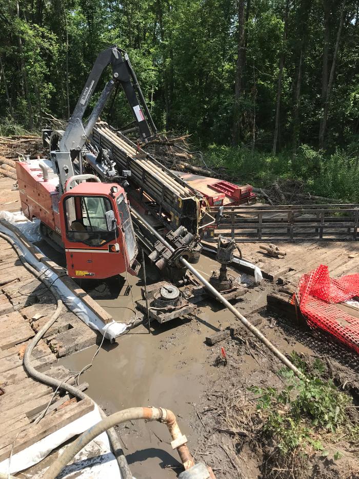 Turner Underground Installations - Rochester, NY