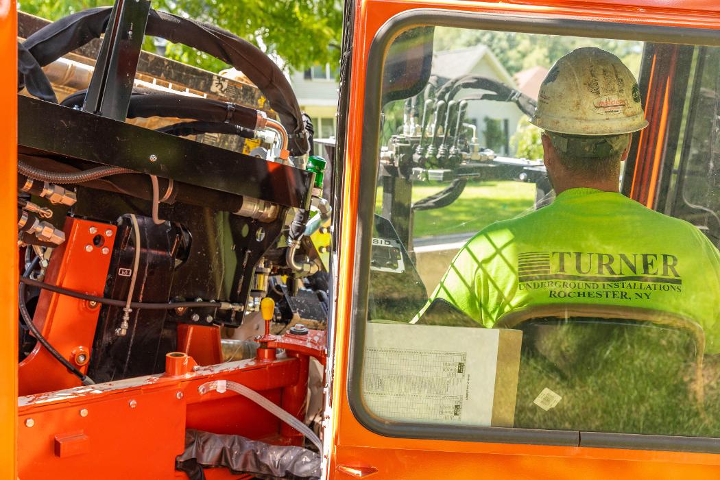 Turner Underground Installations - Rochester, NY