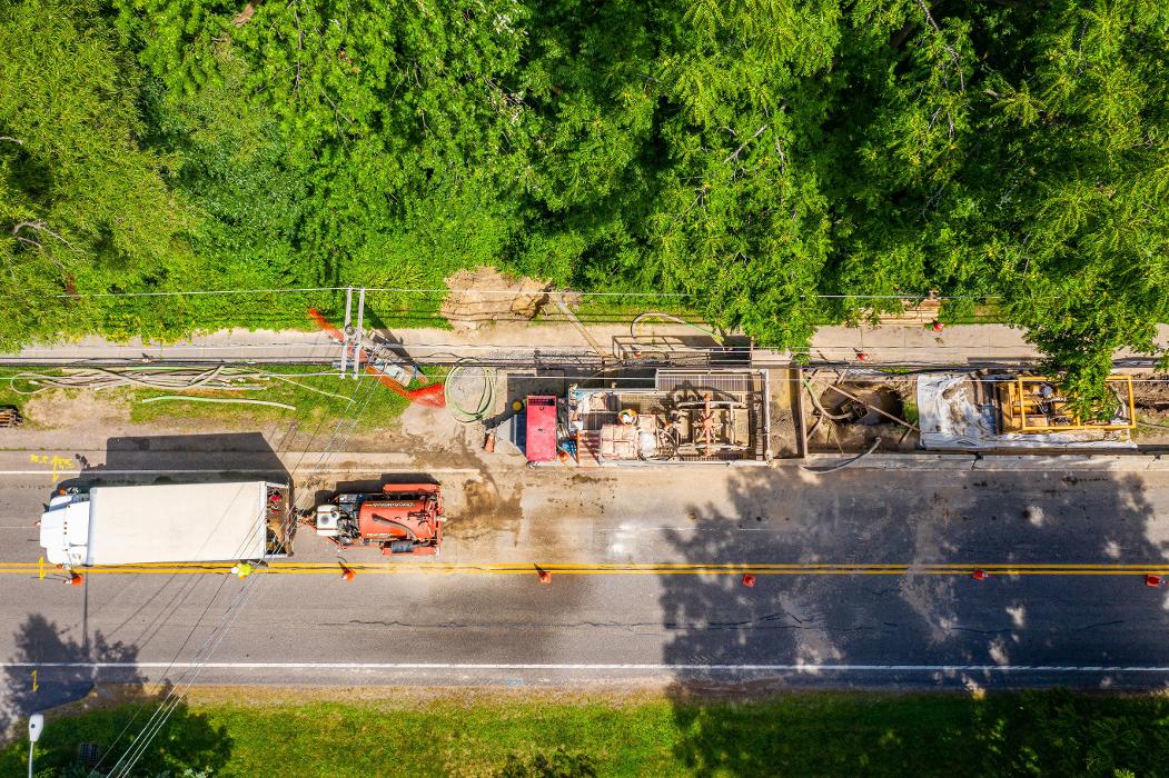 Turner Underground Installations - Rochester, NY