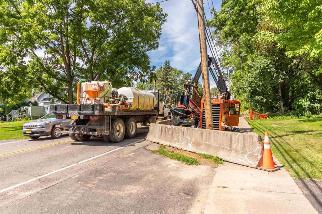 Turner Underground Installations - Rochester, NY