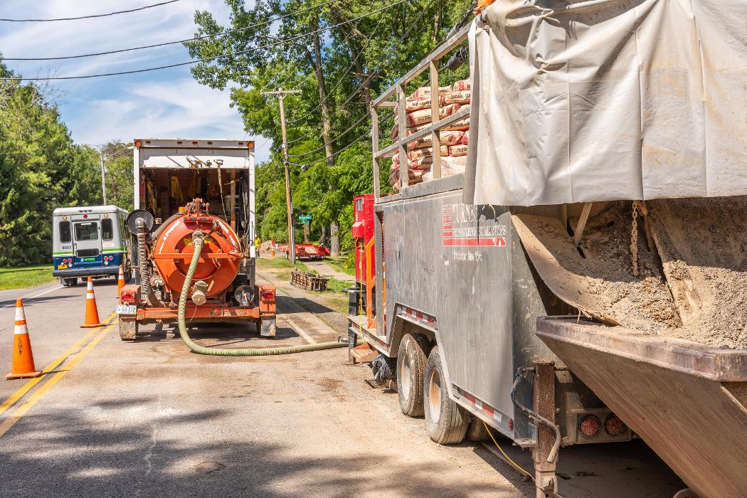 Turner Underground Installations - Rochester, NY