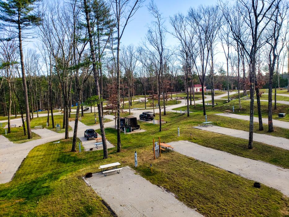Pine Lake RV Resort & Cottages - Sturbridge, MA