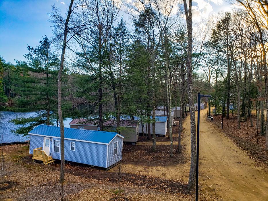Pine Lake RV Resort & Cottages - Sturbridge, MA