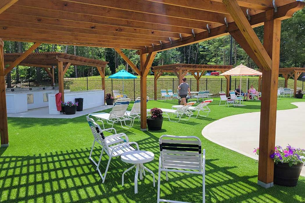 Pine Lake RV Resort & Cottages - Sturbridge, MA