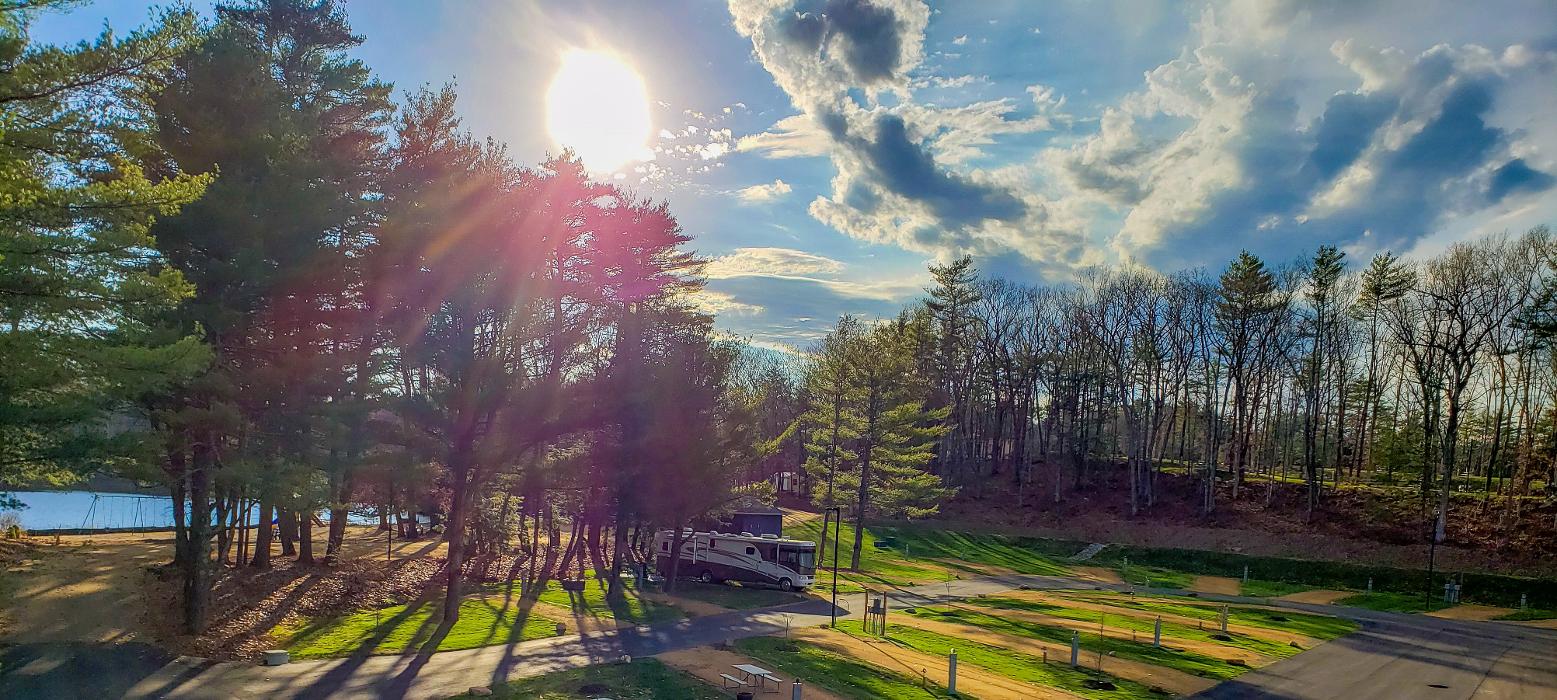 Pine Lake RV Resort & Cottages - Sturbridge, MA
