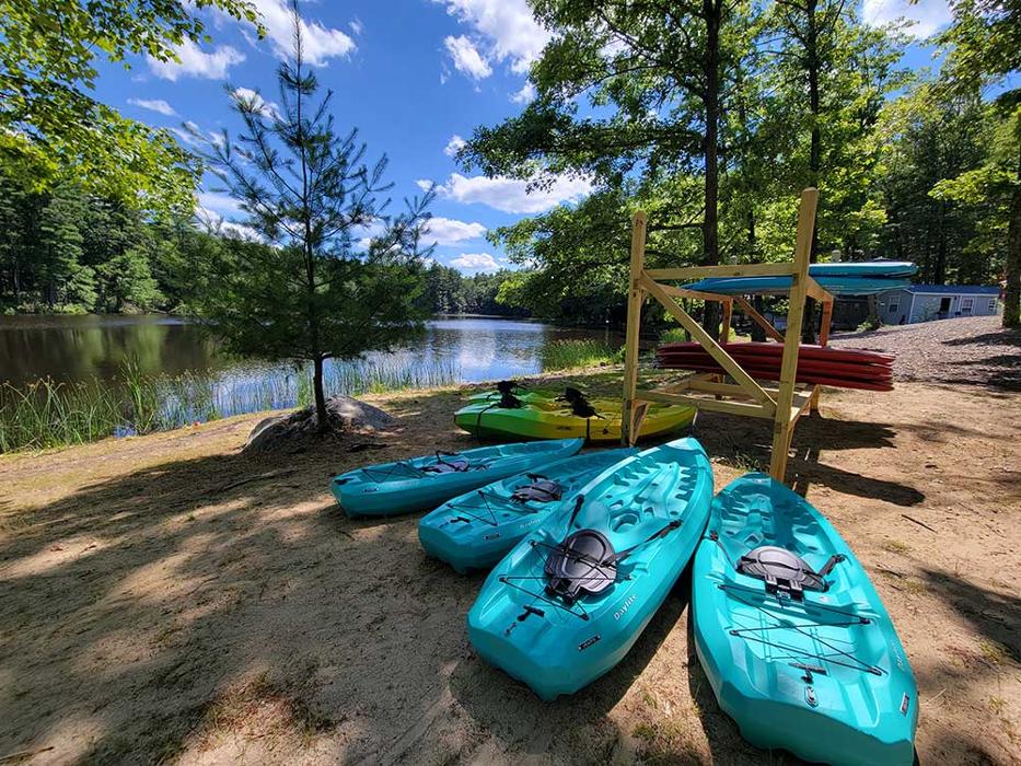 Pine Lake RV Resort & Cottages - Sturbridge, MA