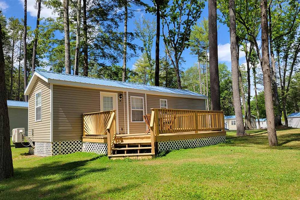 Pine Lake RV Resort & Cottages - Sturbridge, MA