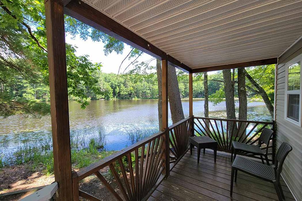 Pine Lake RV Resort & Cottages - Sturbridge, MA