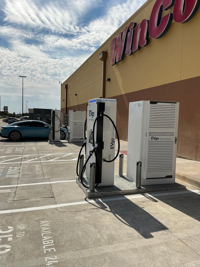 EVgo Car Charging Station - Duncanville, TX