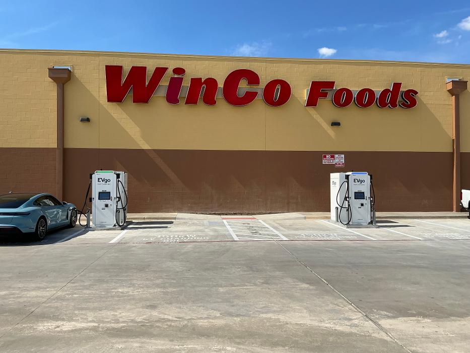 EVgo Car Charging Station - Duncanville, TX