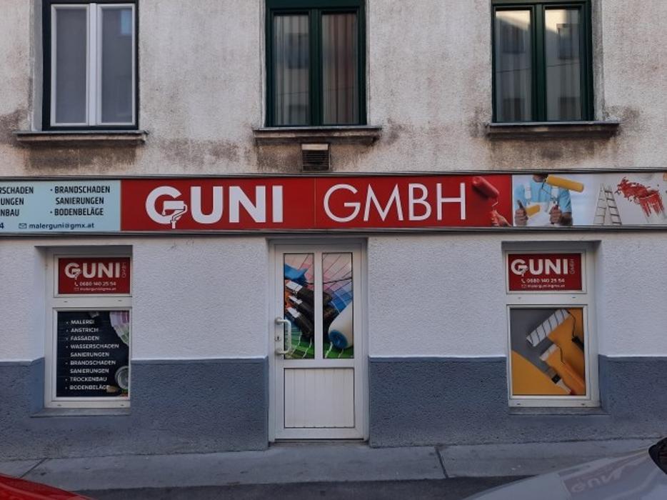 Guni GmbH, Hauptstraße in Pressbaum