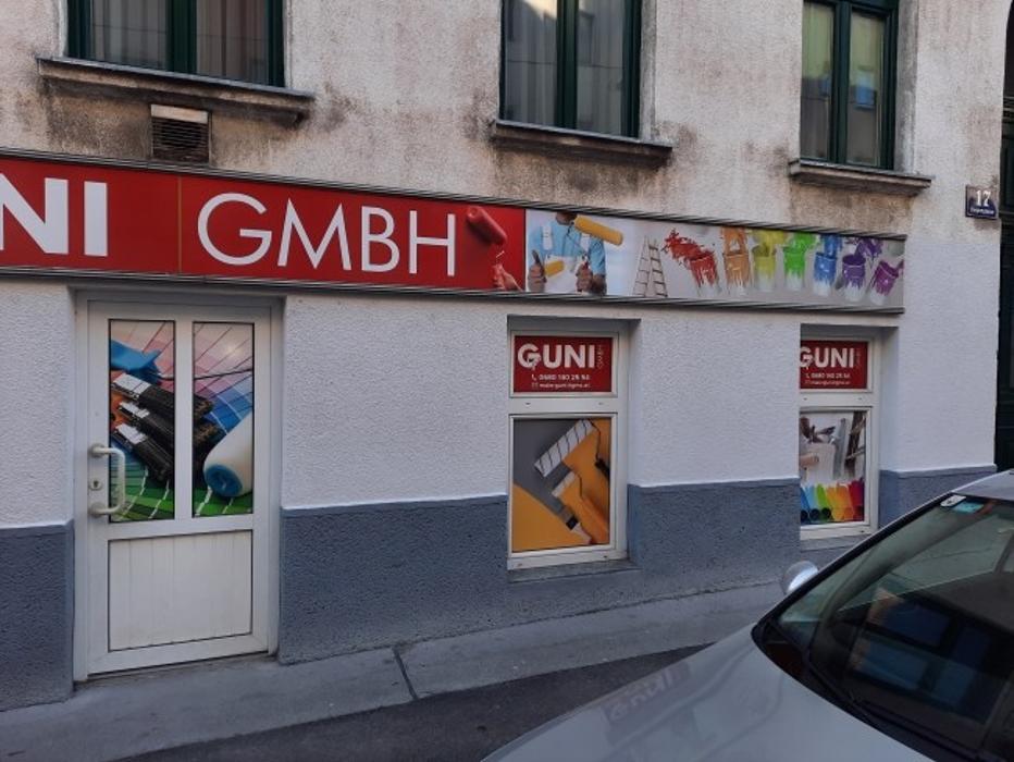 Guni GmbH, Hauptstraße in Pressbaum