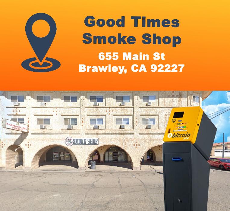 Bitcoin ATM Brawley - Coinhub - Brawley, CA