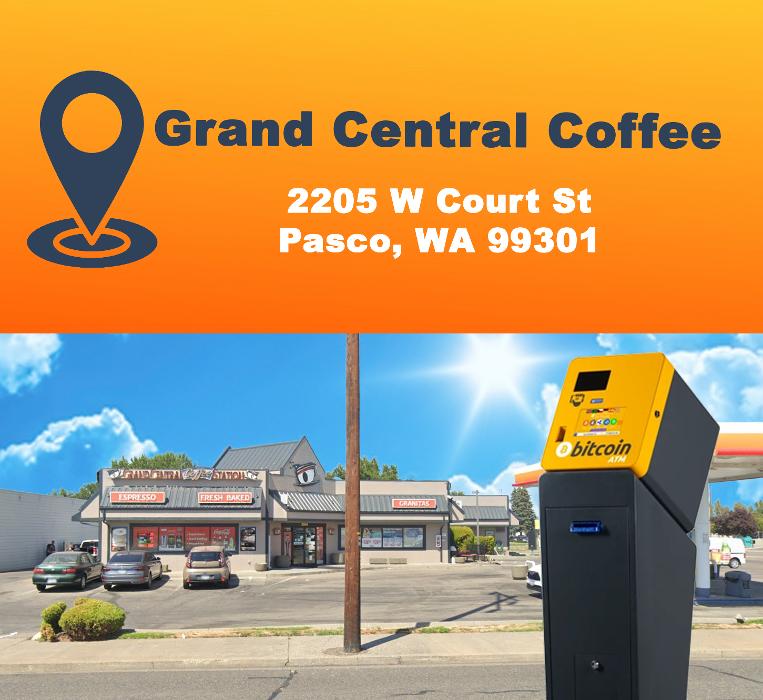 Bitcoin ATM Pasco - Coinhub - Pasco, WA