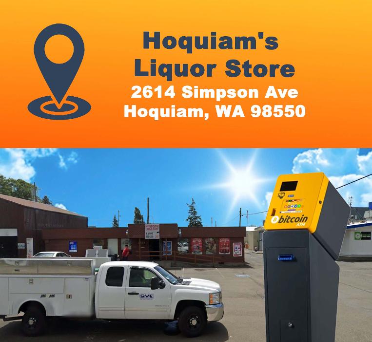 Bitcoin ATM Hoquiam - Coinhub - Hoquiam, WA