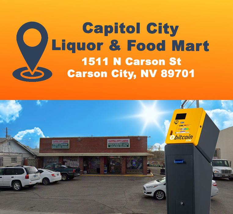 Bitcoin ATM Carson City - Coinhub - Carson City, NV