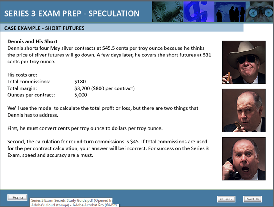 ESP Exam Securities Prep - Clifton Heights, PA