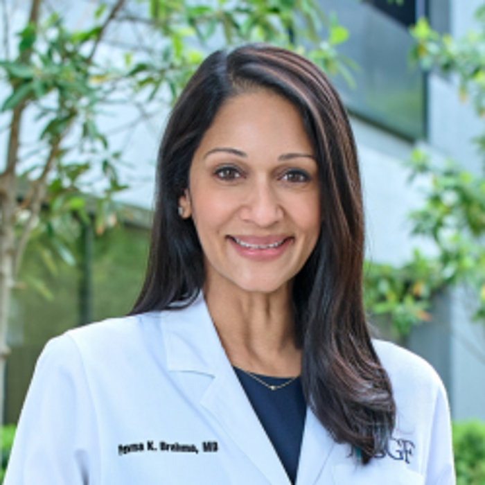 Dr. Pavna Brahma, M.D. | Shady Grove Fertility Logo