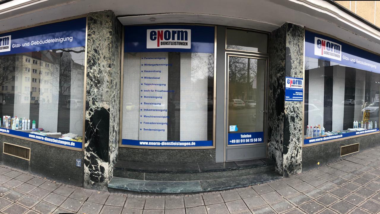 Enorm Dienstleistungen, Allersberger Straße in Nürnberg