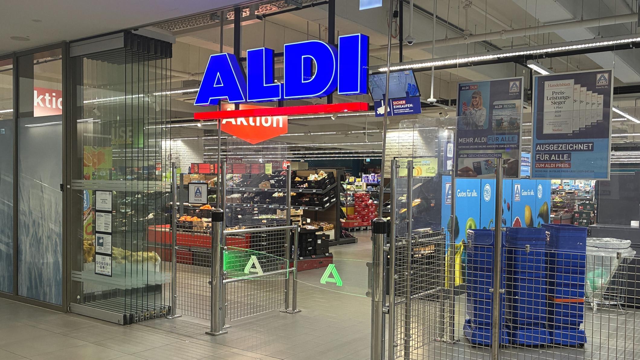 ALDI Nord, Universitätsstraße in Marburg