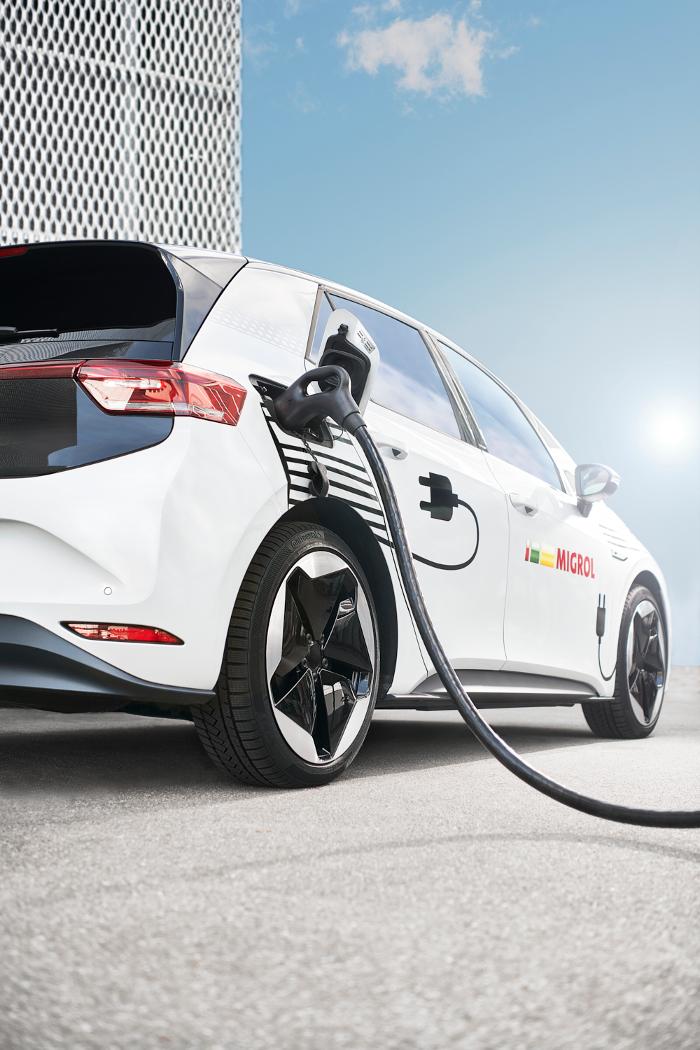 Migrol Service mit Shell-Treibstoff, Rheinfelsstrasse in Chur