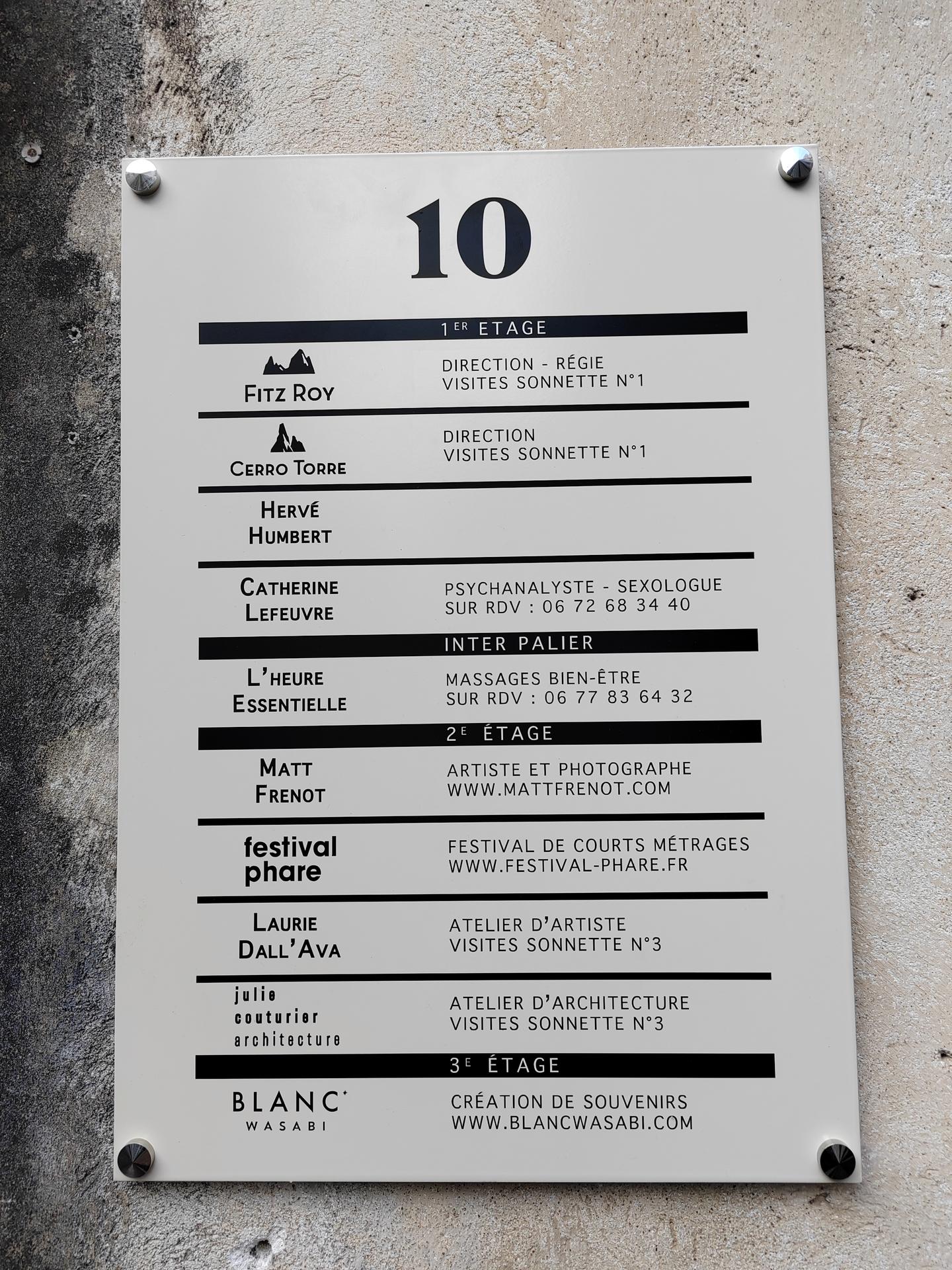 galerie image