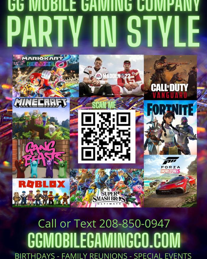 GG Mobile Gaming Company - Meridian, ID