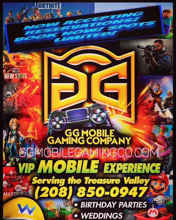 GG Mobile Gaming Company - Meridian, ID
