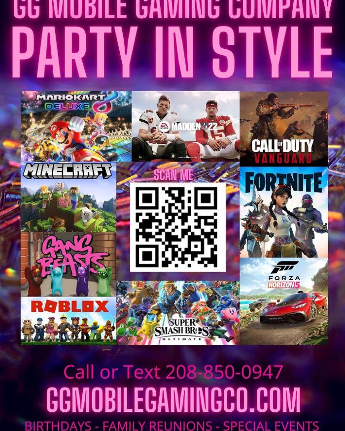 GG Mobile Gaming Company - Meridian, ID