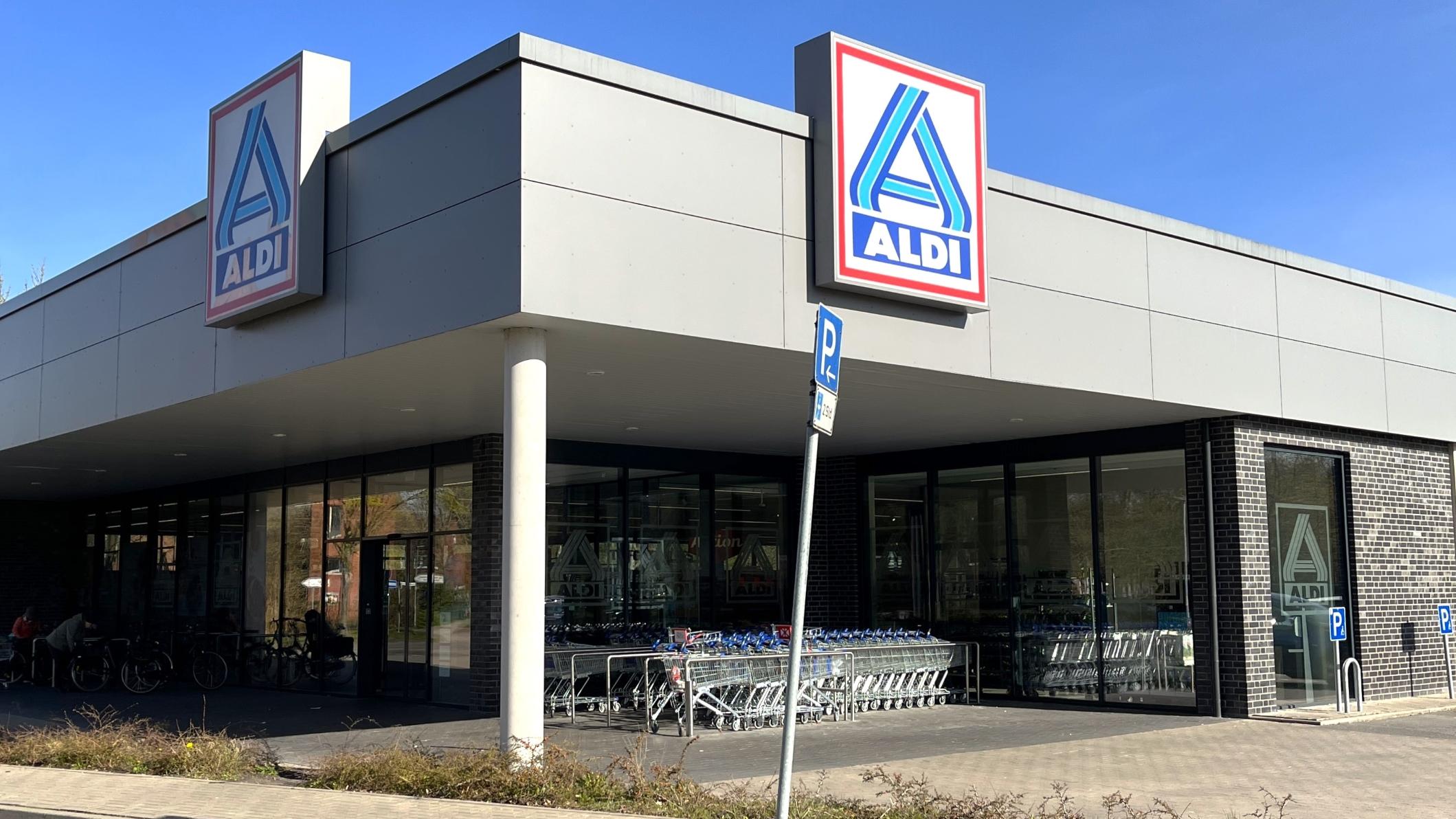 ALDI Nord, Wiesenstraße in Aurich