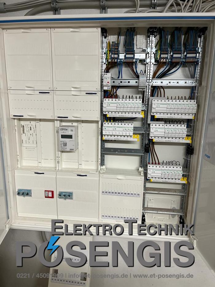 ElektroTechnik Posengis, Graditzer Straße in Köln
