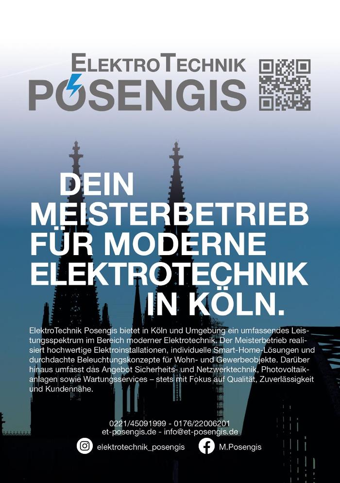 ElektroTechnik Posengis in Köln