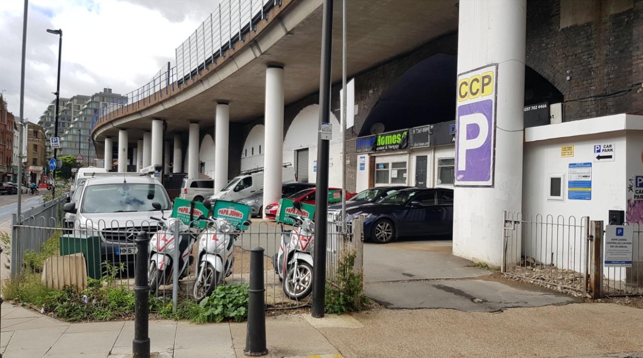 parking at tobacco dock london ParkBee Yellow Park - Tobacco Dock - CLOSED, Wapping Lane, Yellow Park  Tobacco Dock, London, Greater London E1W 2DA, GB