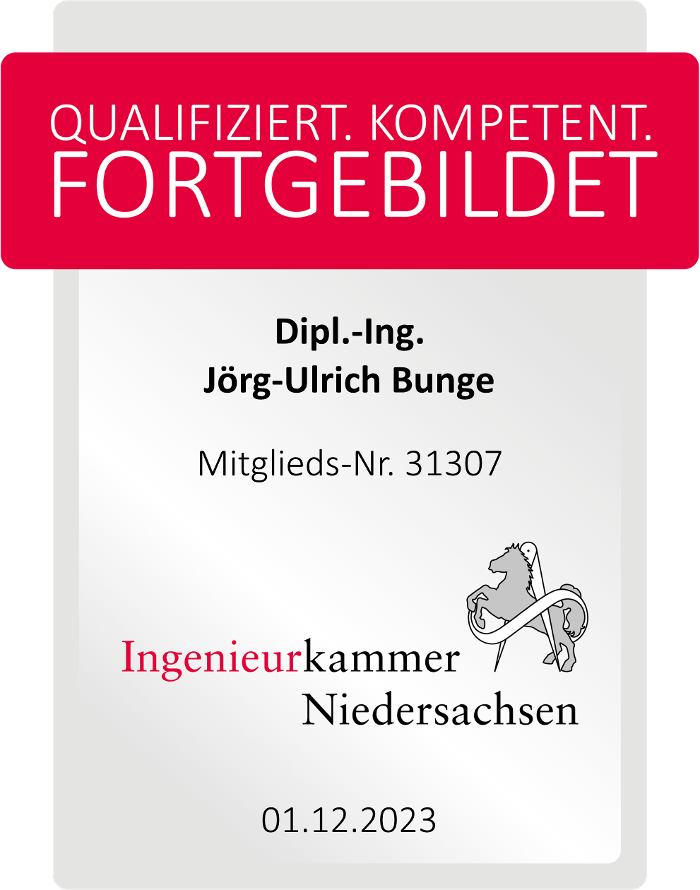 Jörg-Ulrich Bunge, Breloher Steig in Essen