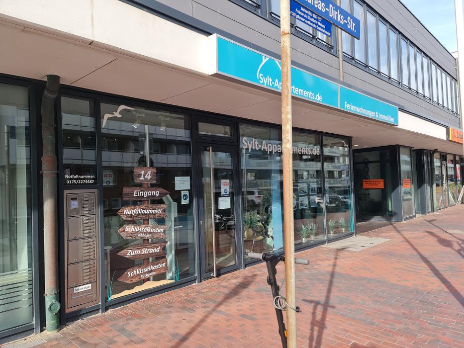 Sylt Appartements in Sylt