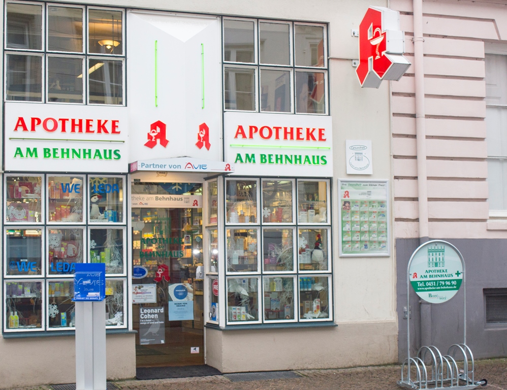 Foto de Apotheke am Behnhaus Foto de Apotheke am Behnhaus