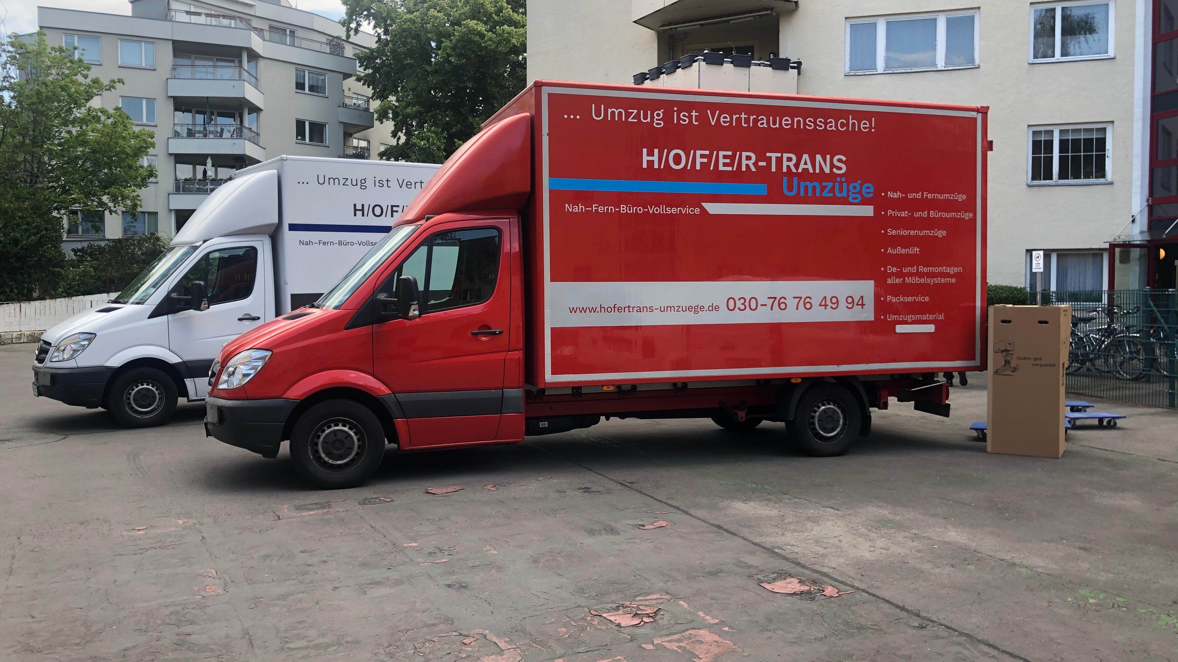 H/O/F/E/R - TRANS Umzüge UG & Co. KG, Groß-Berliner Damm in Berlin