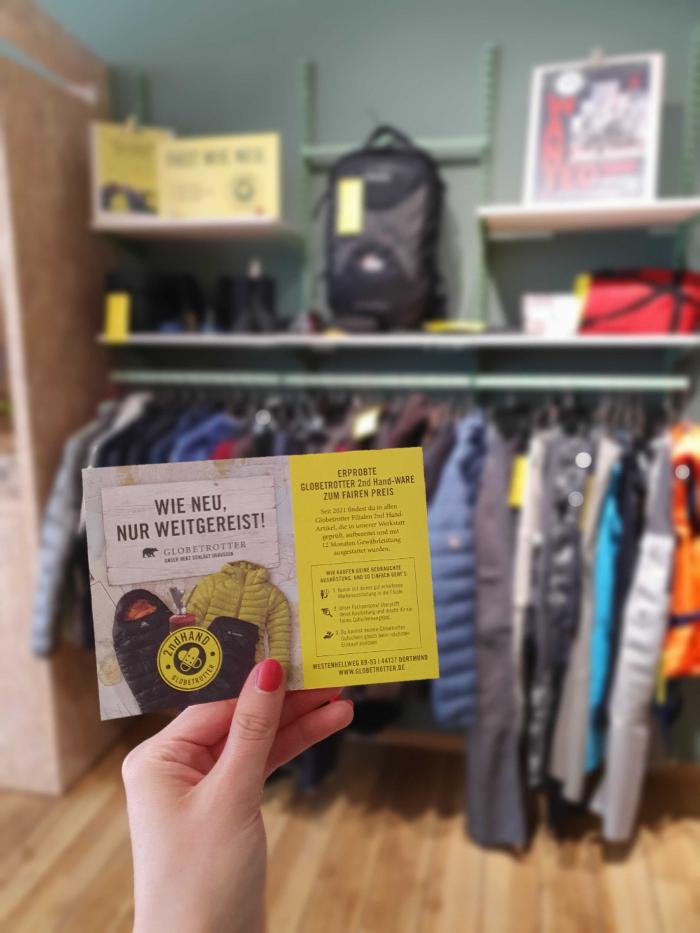 Globetrotter Secondhand Dortmund, Westenhellweg in Dortmund