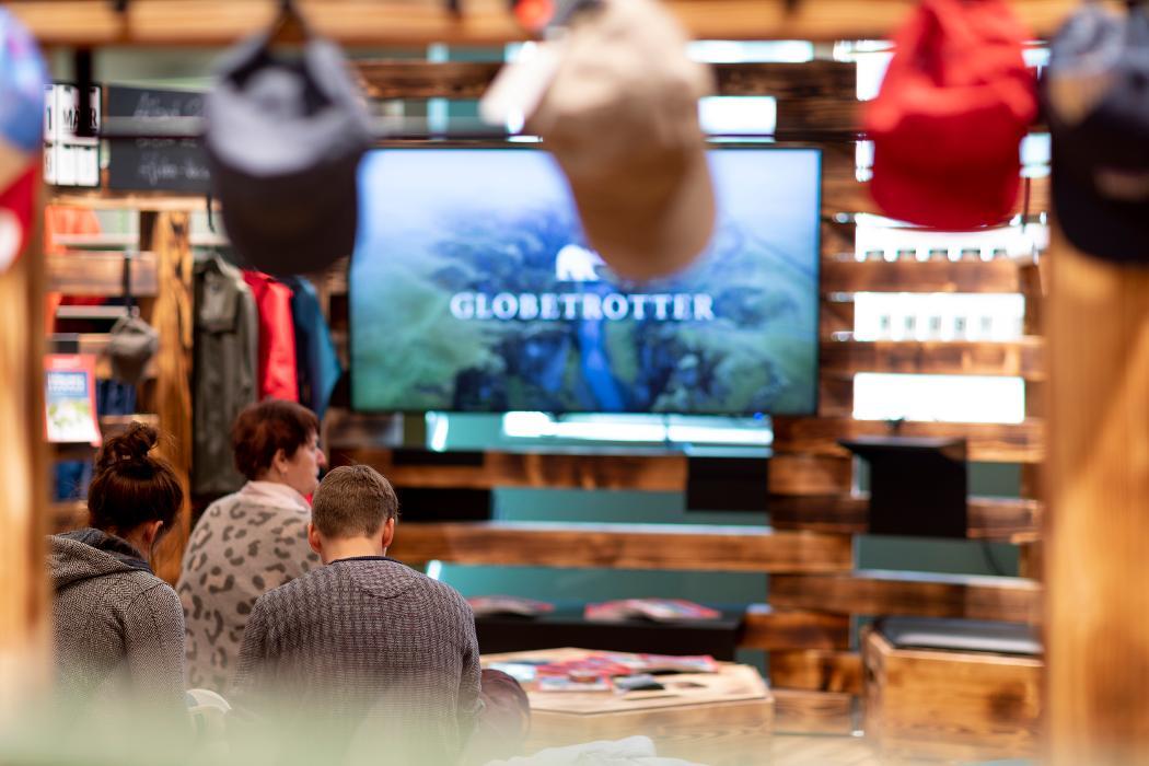 Globetrotter Secondhand Leipzig, Neumarkt in Leipzig