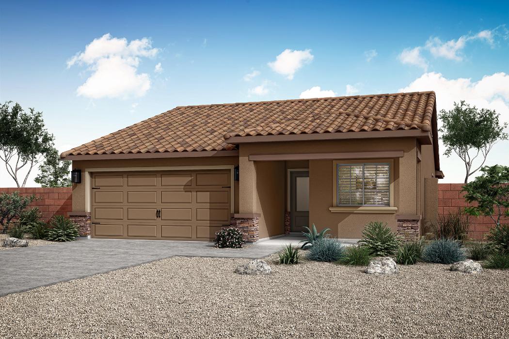 LGI Homes - Red Rock Village Logo