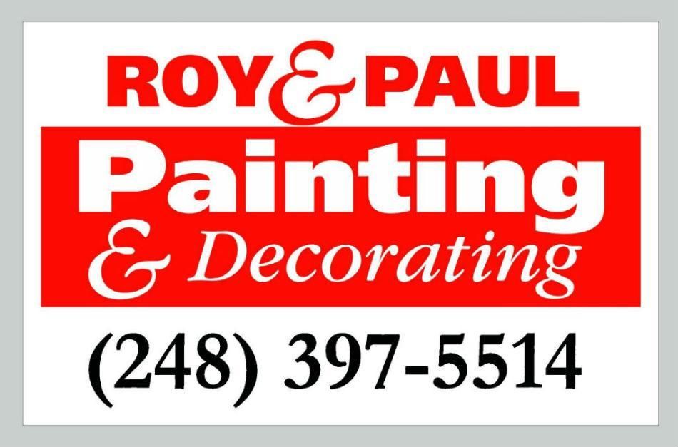 Roy & Paul Cabinet Painting Troy (248)546-2020